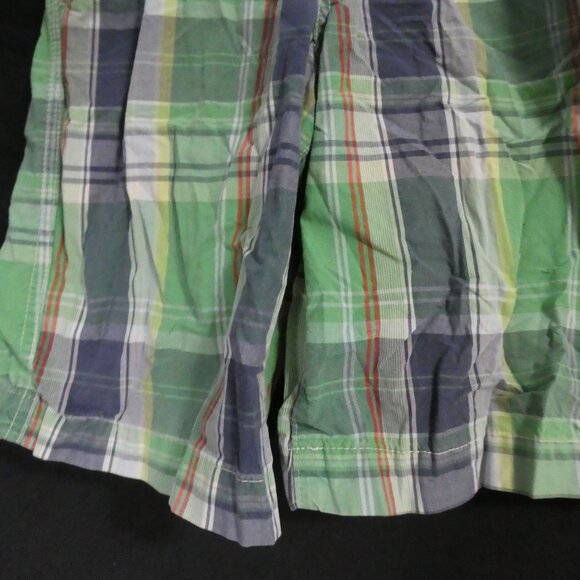 OSH KOSH | 6x | Plaid Cotton Shorts - Picture 7 of 14
